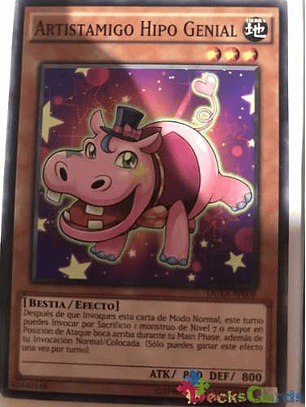 Performapal Hip Hippo - duea-en008 - Common Unlimited