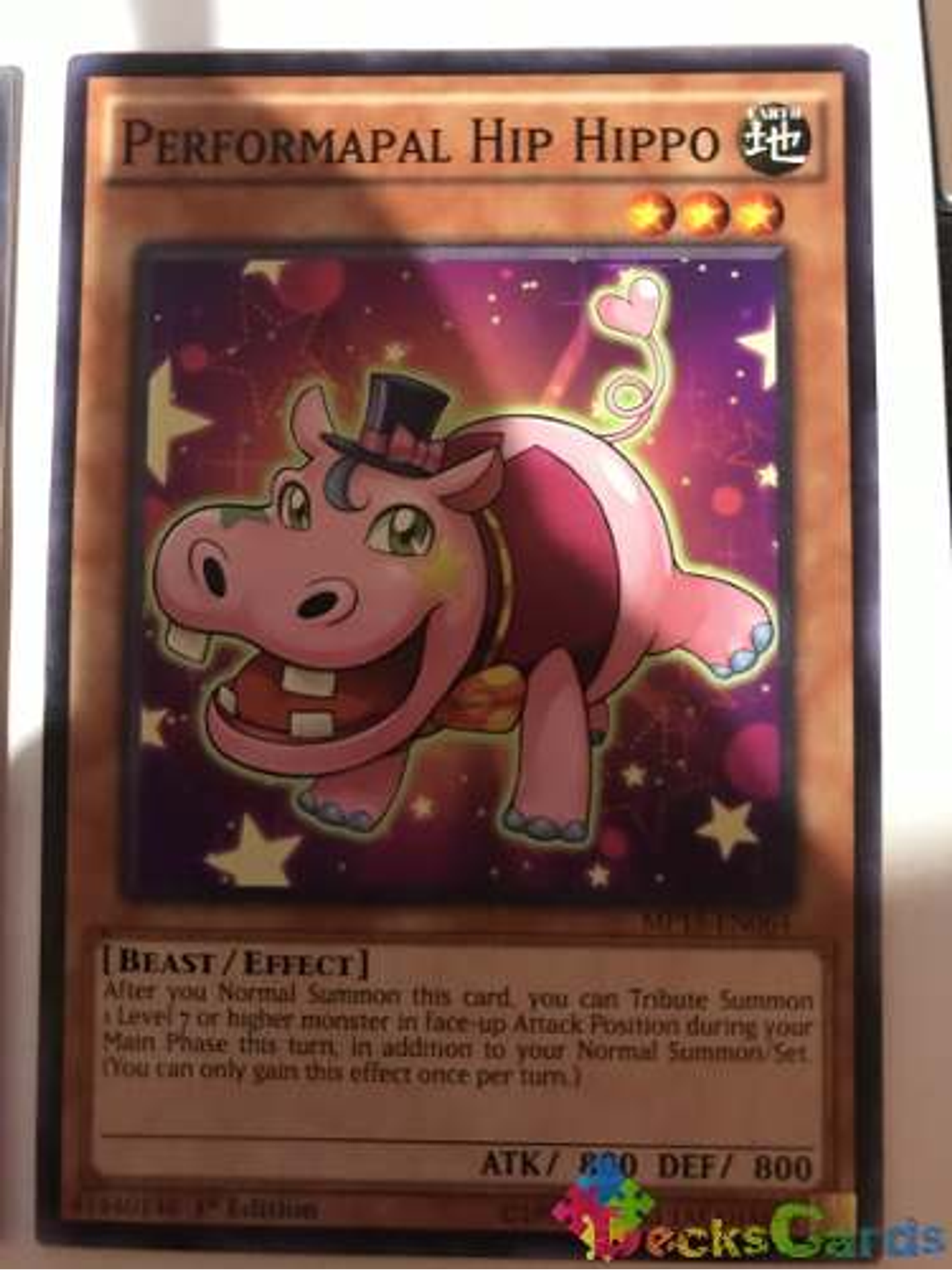Performapal Hip Hippo - mp15-en064 - Common 1st Edition 1