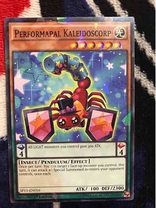 Performapal Kaleidoscorp - sp15-en016 - Shatterfoil Rare 1st