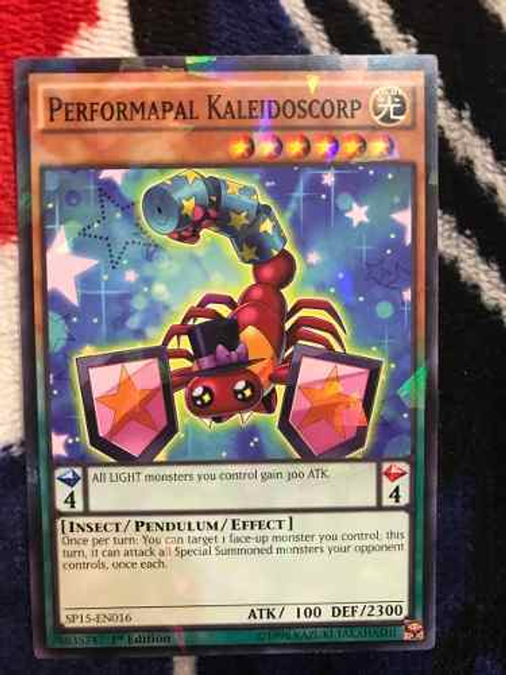 Performapal Kaleidoscorp - sp15-en016 - Shatterfoil Rare 1st 1