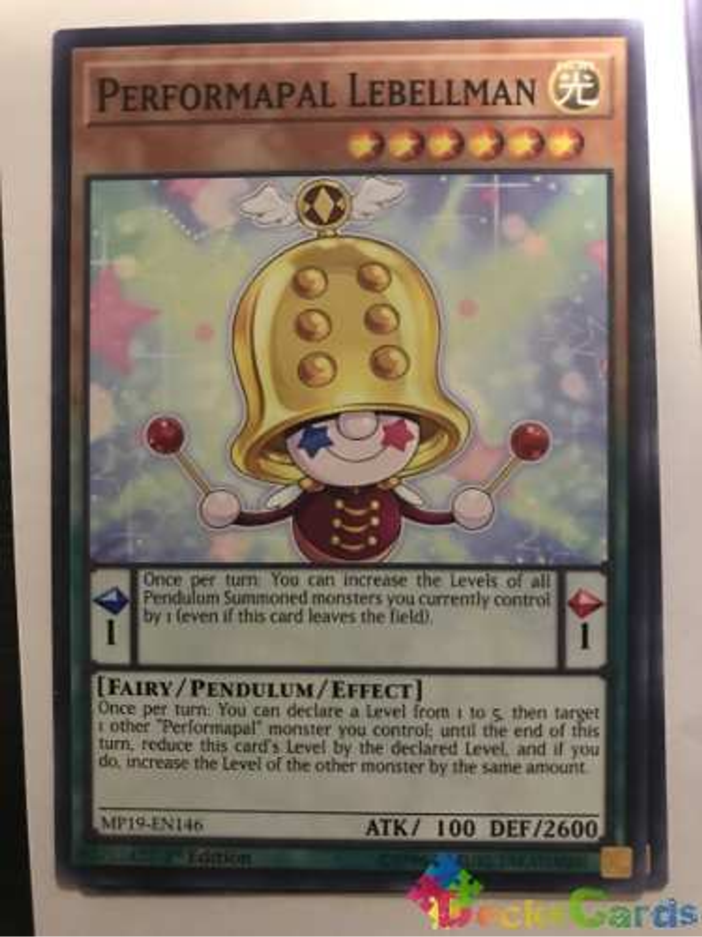 Performapal Lebellman - mp19-en146 - Common 1st Edition 1