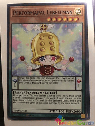 Performapal Lebellman - mp19-en146 - Common 1st Edition