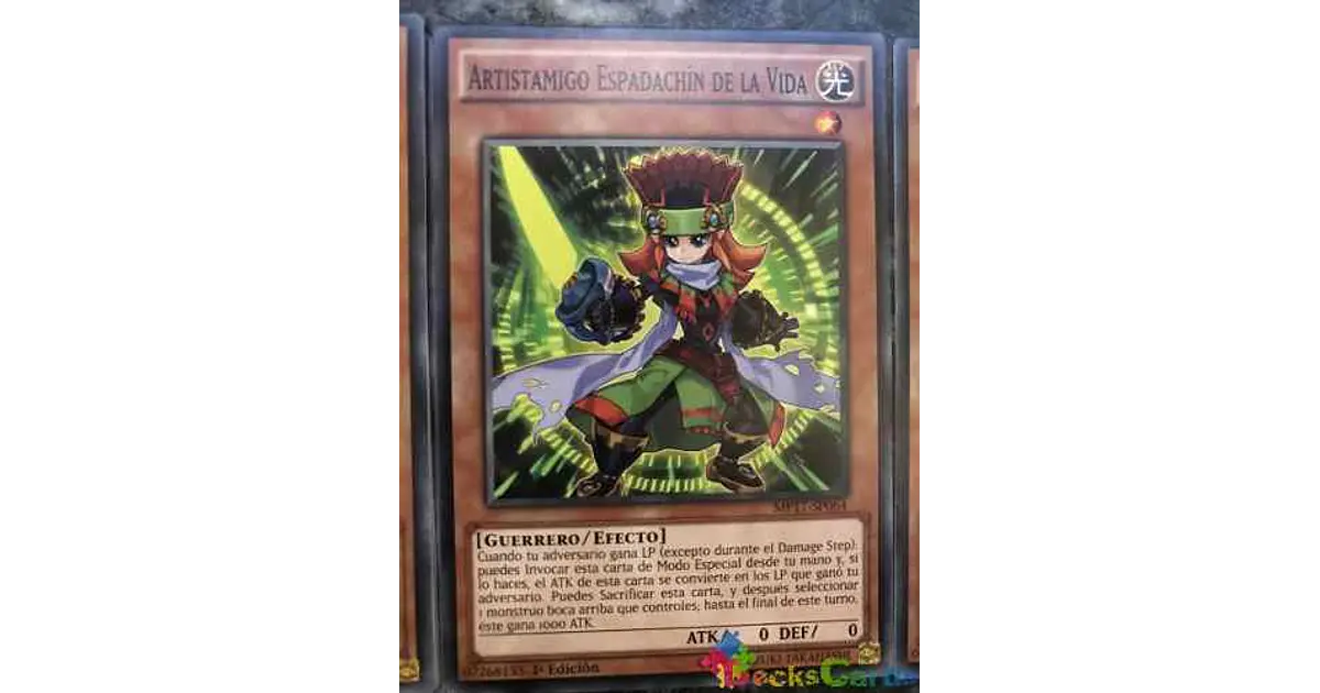 He)art Of The Cards - Performapal Life Swordsman