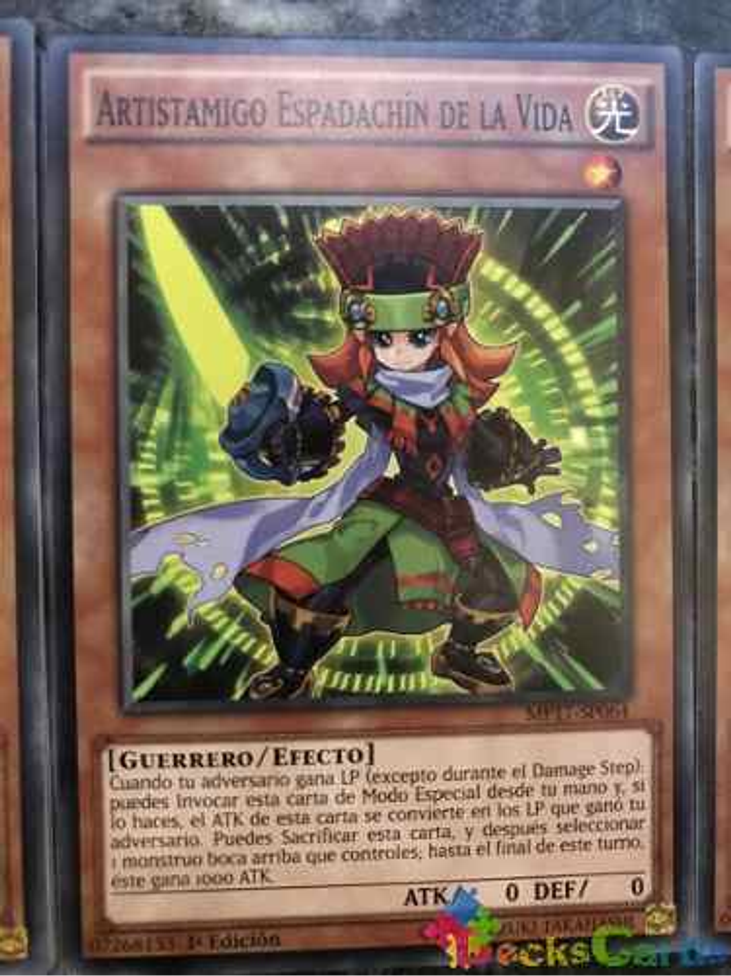 Performapal Life Swordsman - mp17-en064 - Common 1st Edition 1