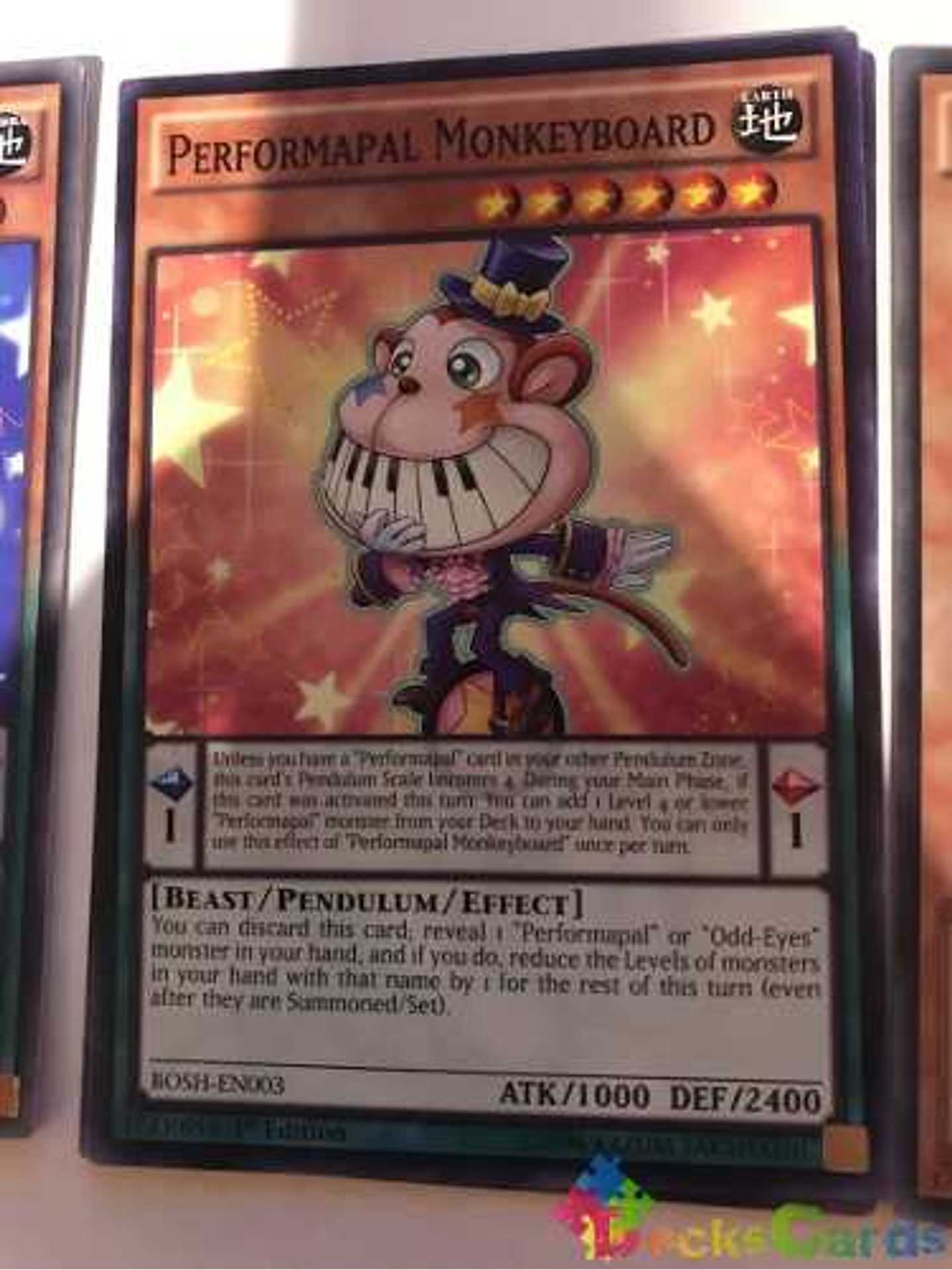 Performapal Monkeyboard - bosh-en003 - Common 1st Edition 1