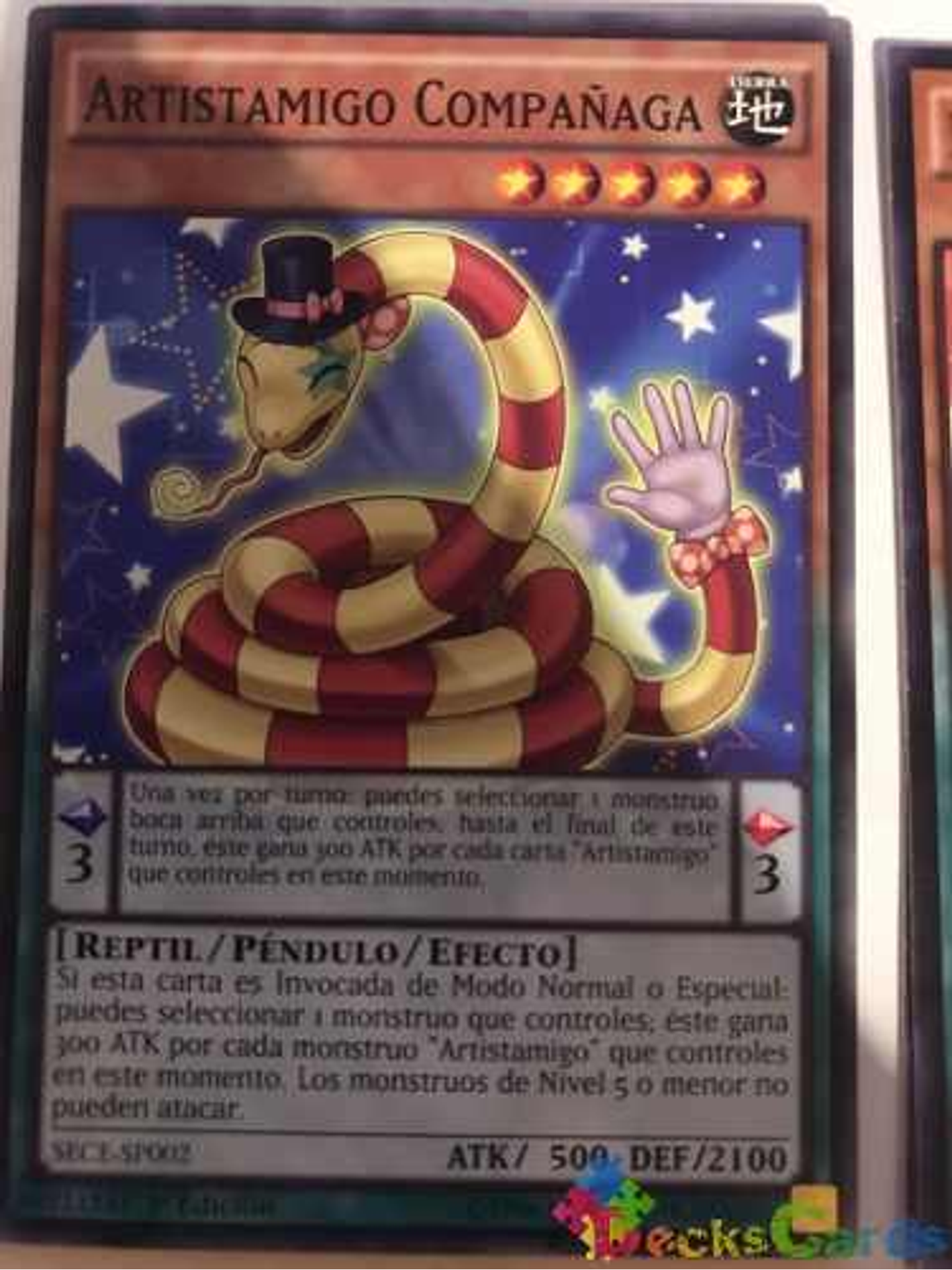 Performapal Partnaga - sece-en002 - Common 1st Edition 1
