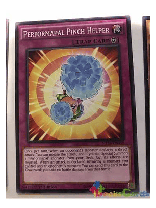 Performapal Pinch Helper - mp16-en030 - Common 1st Edition