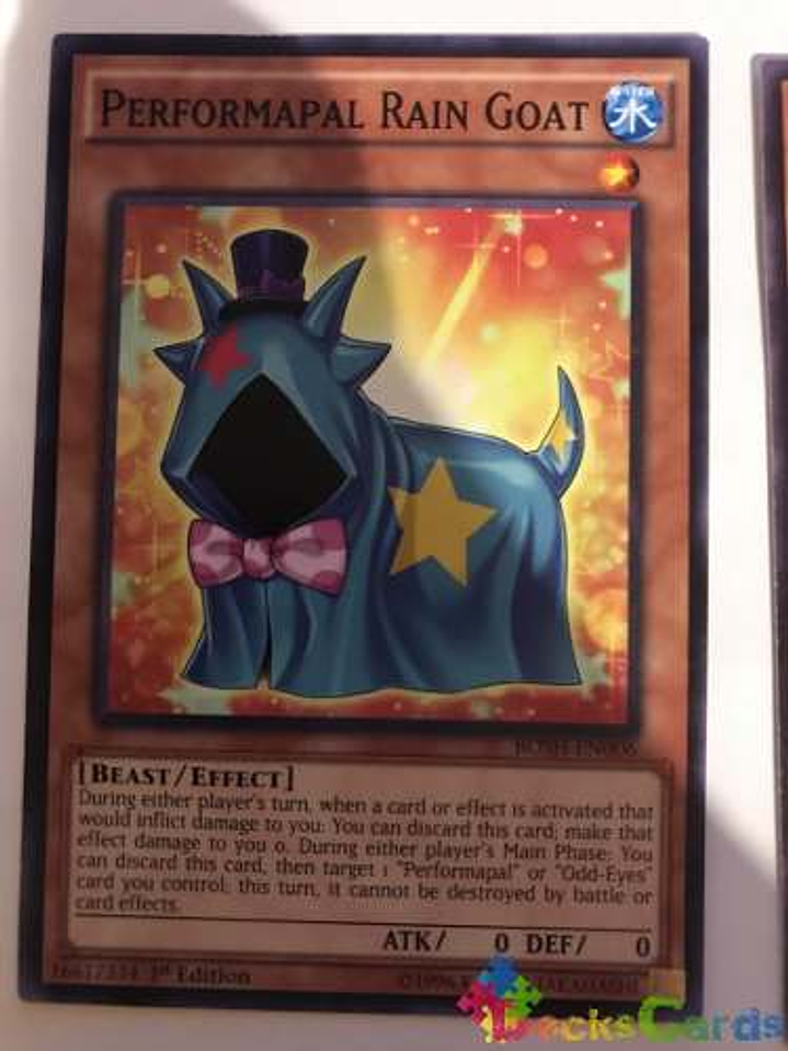 Performapal Rain Goat - bosh-en006 - Common 1st Edition 1