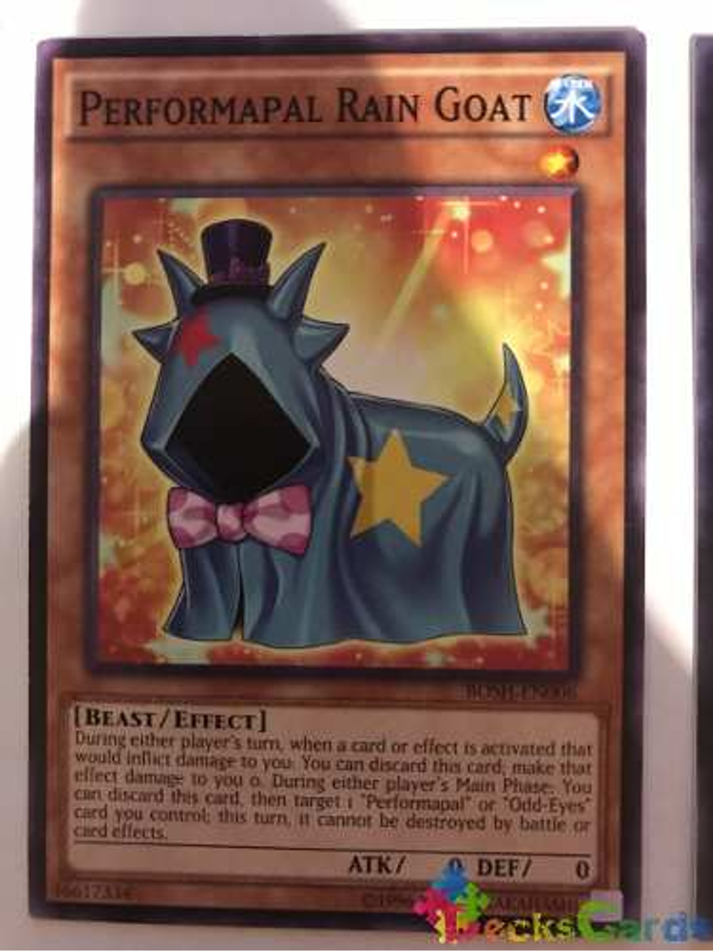 Performapal Rain Goat - bosh-en006 - Common Unlimited 1