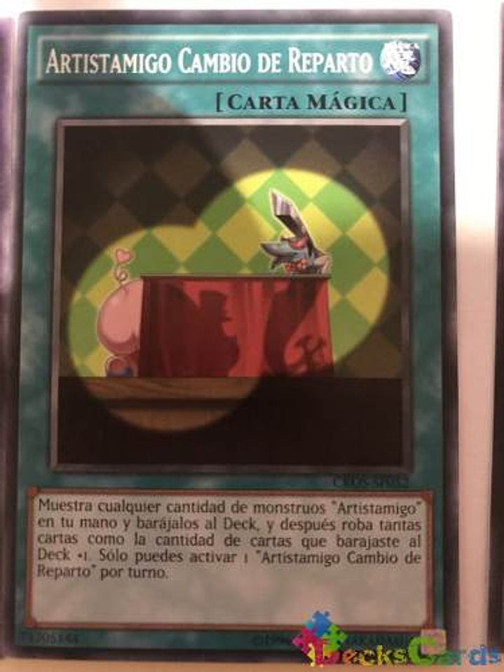 Performapal Recasting - cros-en052 - Common Unlimited 1