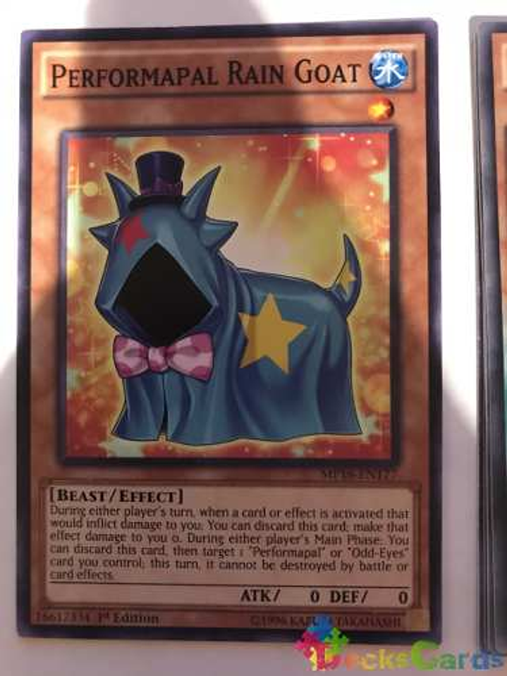 Performapal Rain Goat - mp16-en177 - Common 1st Edition 1