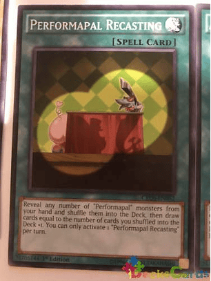 Performapal Recasting - cros-en052 - Common 1st Edition