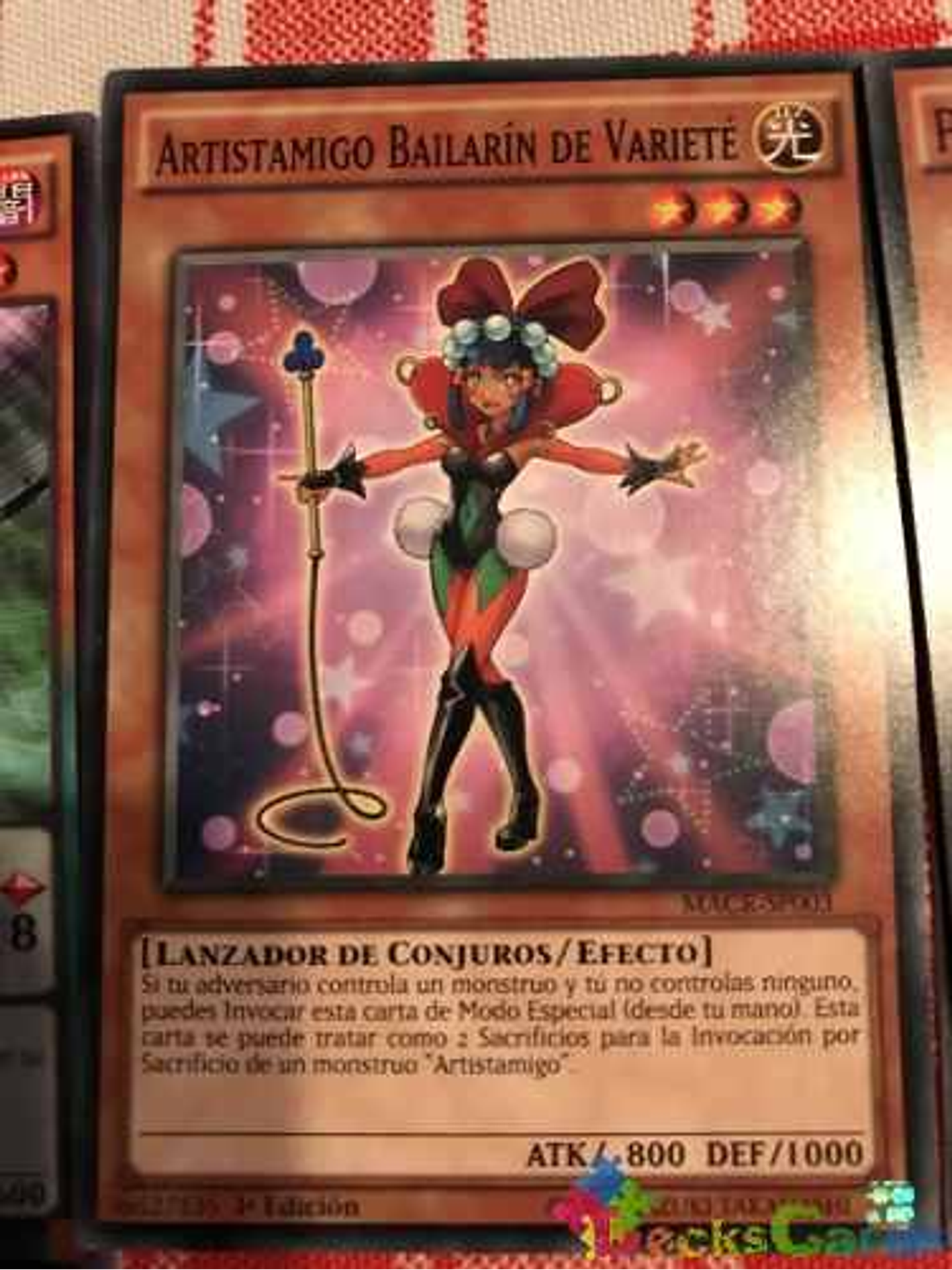 Performapal Revue Dancer - macr-en003 - Common 1st Edition 1