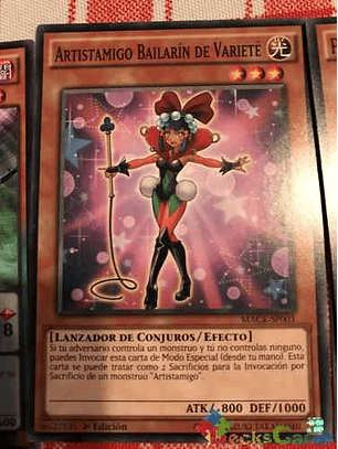 Performapal Revue Dancer - macr-en003 - Common 1st Edition