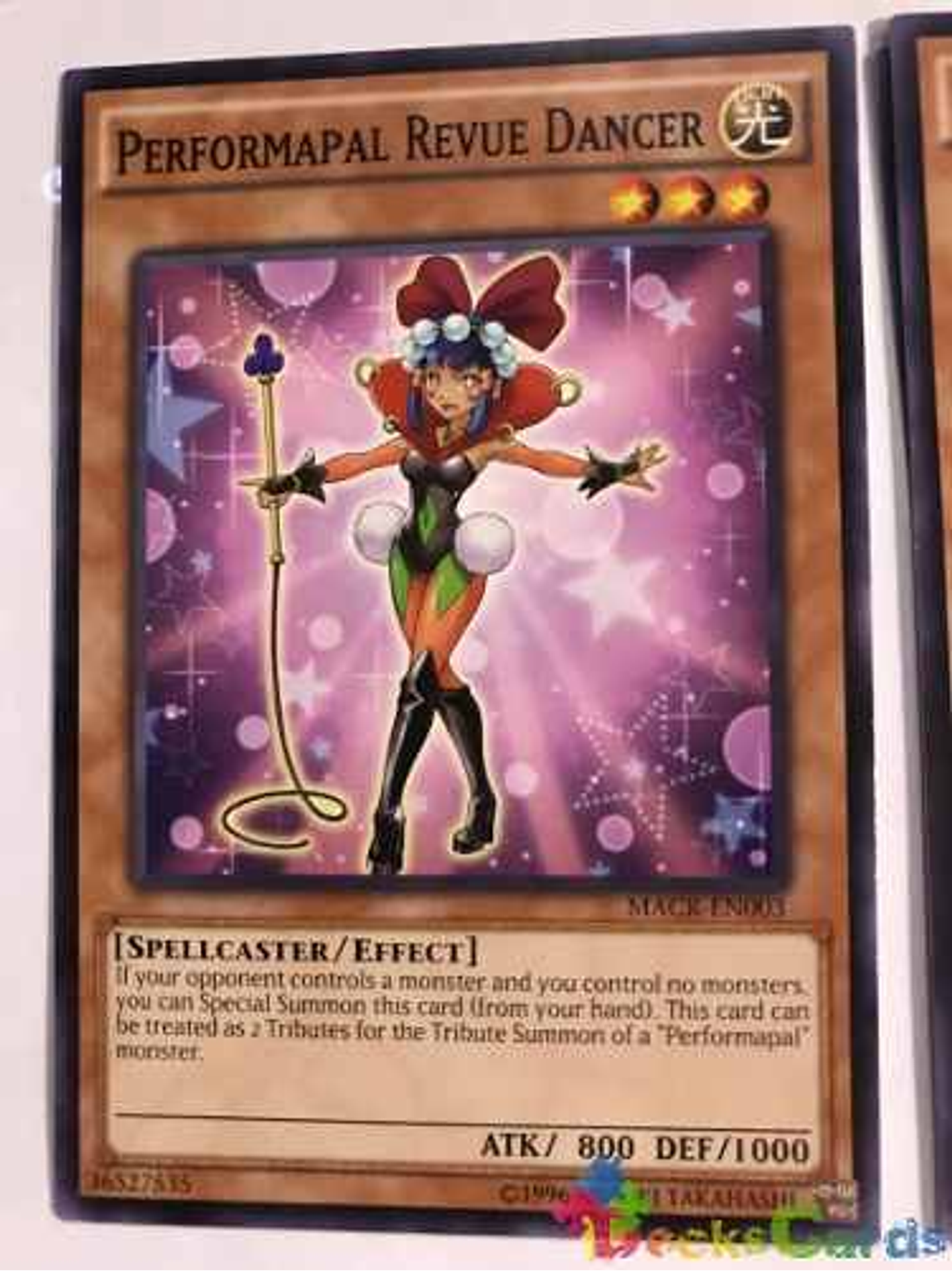 Performapal Revue Dancer - macr-en003 - Common Unlimited 1