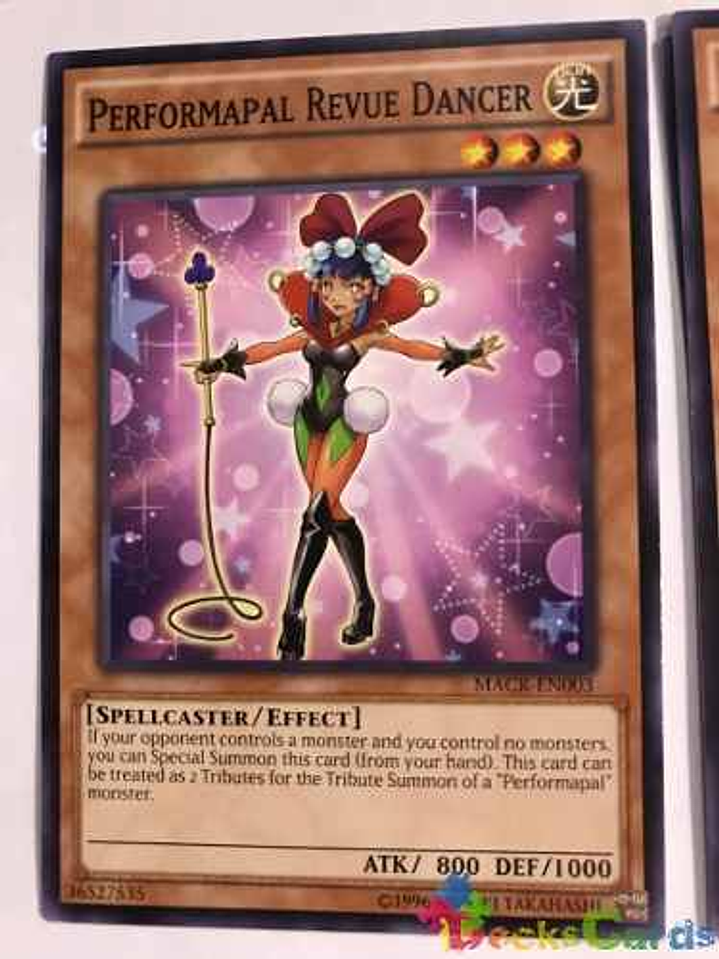 Performapal Revue Dancer - macr-en003 - Common Unlimited 1