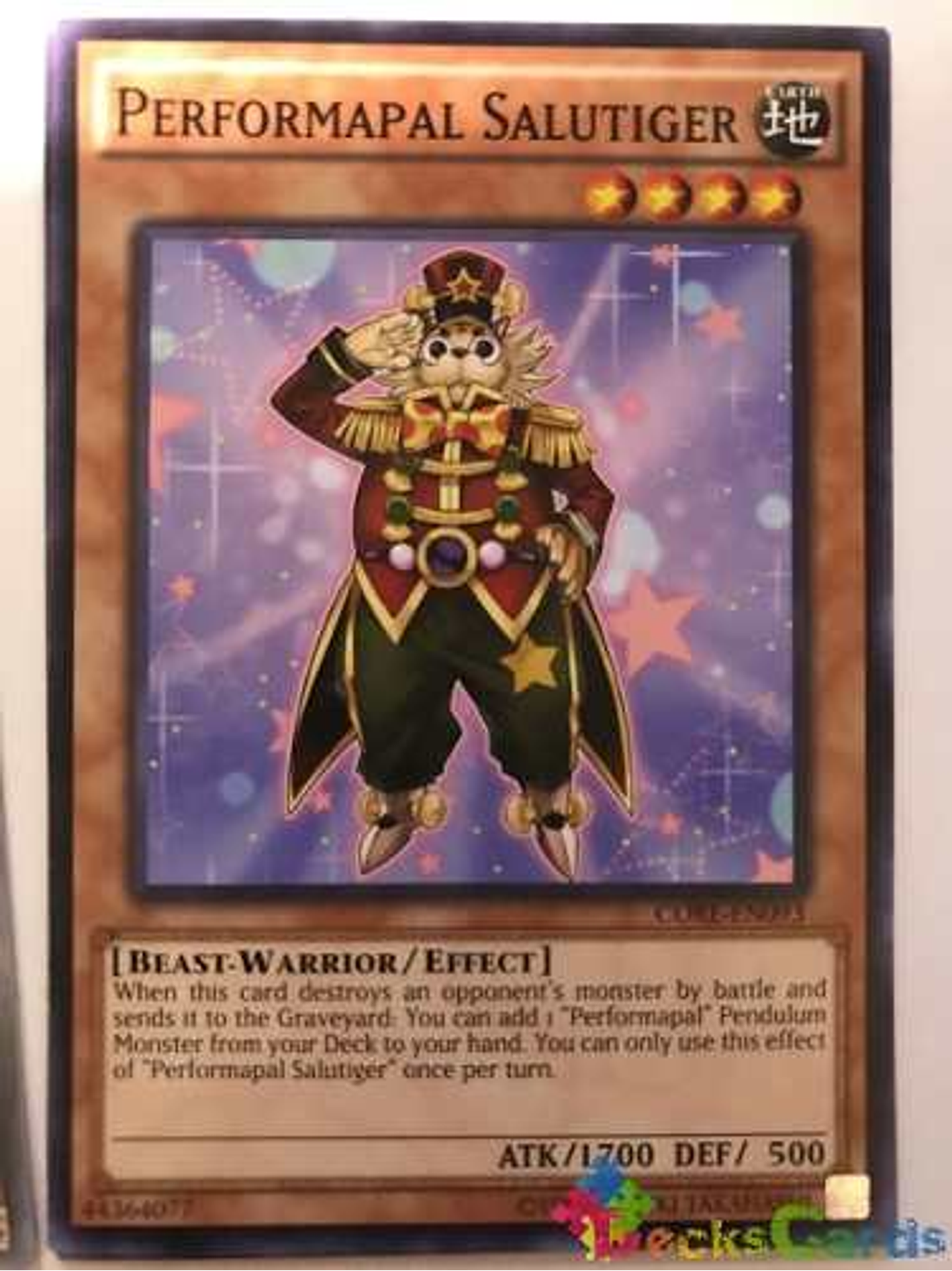 Performapal Salutiger - core-en093 - Common Unlimited 1