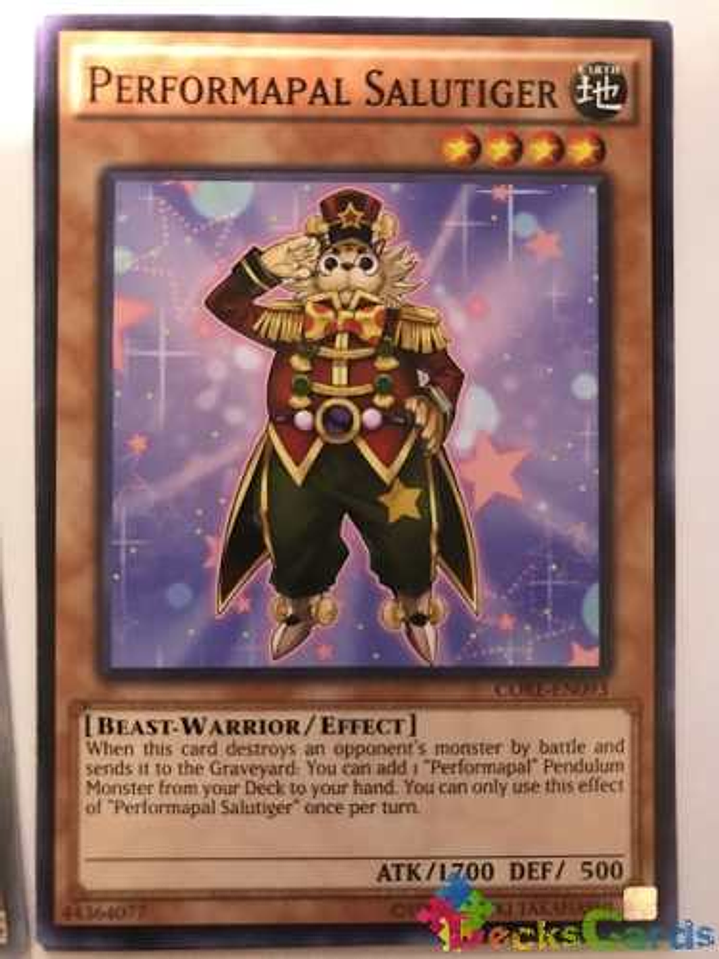 Performapal Salutiger - core-en093 - Common Unlimited 1