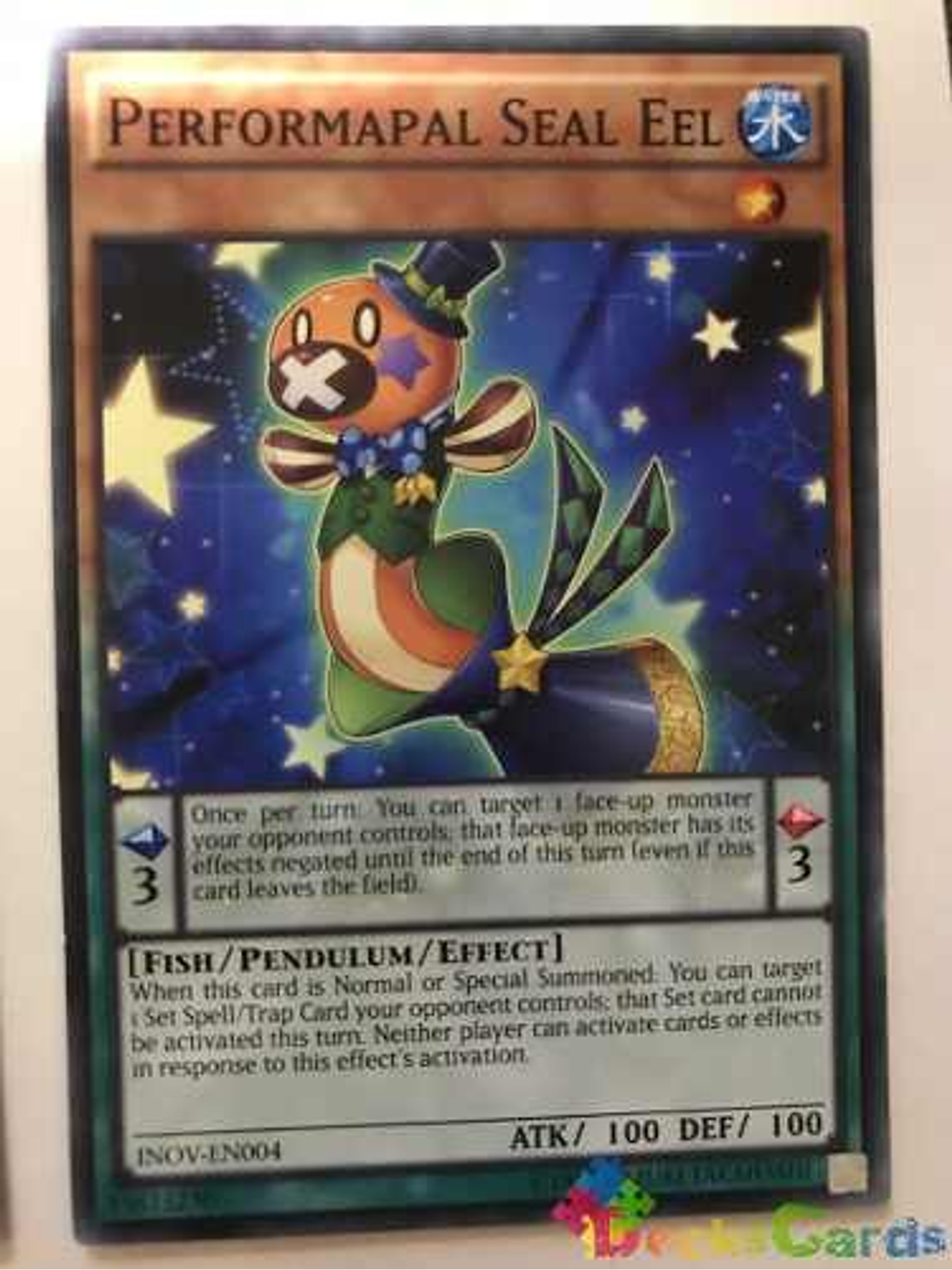 Performapal Seal Eel - inov-en004 - Common Unlimited 1