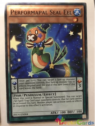 Performapal Seal Eel - inov-en004 - Common Unlimited