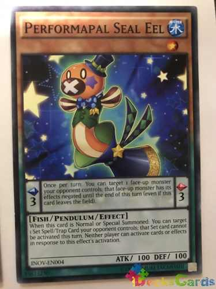 Performapal Seal Eel - inov-en004 - Common Unlimited 1