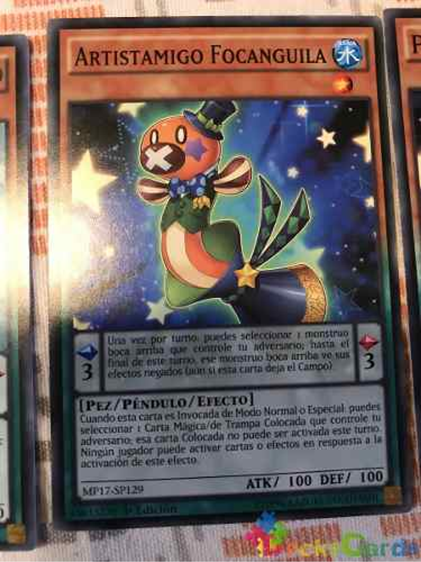 Performapal Seal Eel - mp17-en129 - Common 1st Edition 1