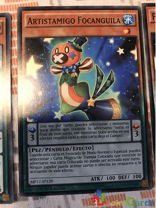 Performapal Seal Eel - mp17-en129 - Common 1st Edition