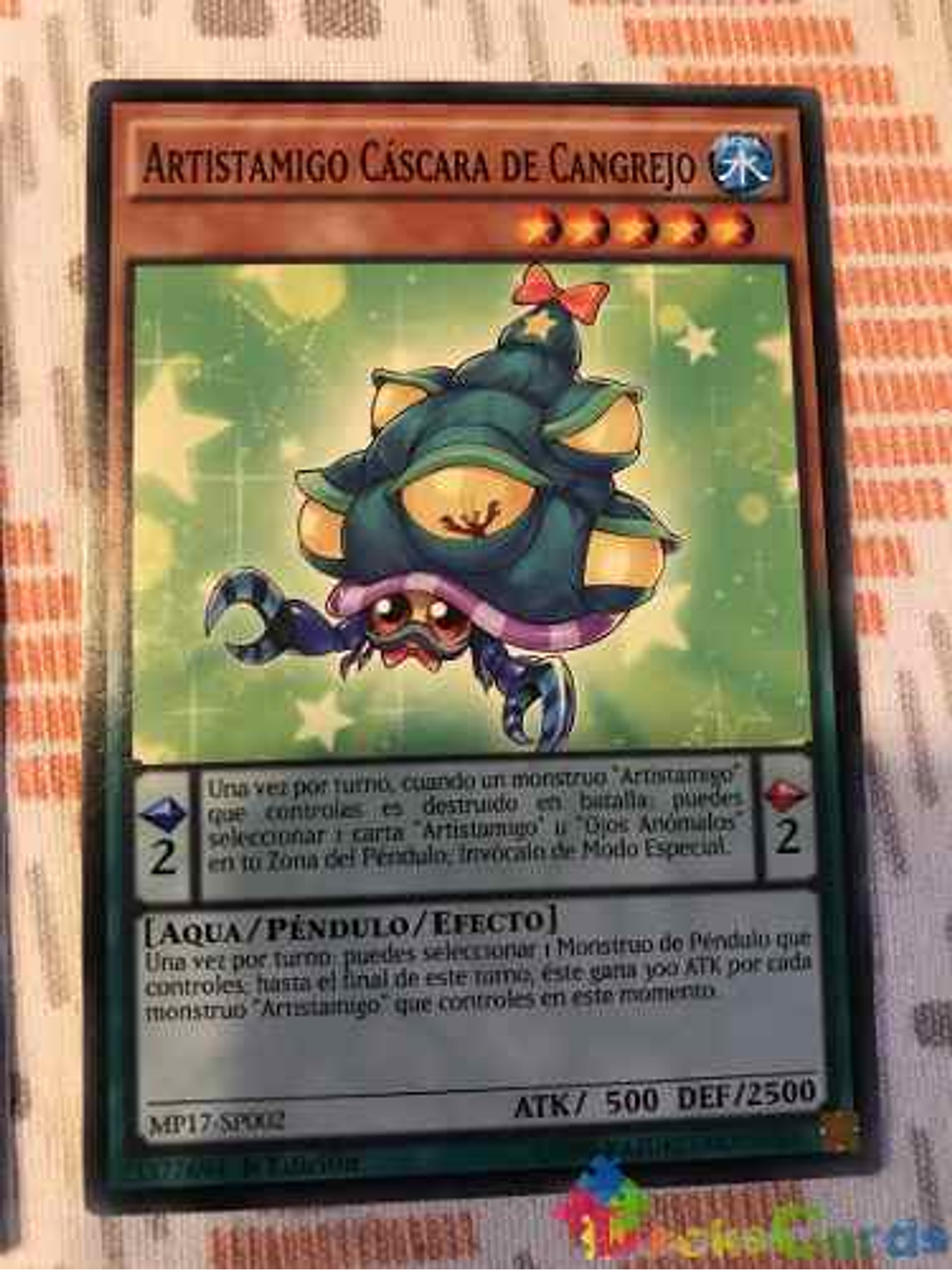 Performapal Sellshell Crab - mp17-en002 - Common 1st Edition 1