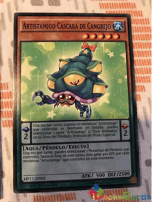 Performapal Sellshell Crab - mp17-en002 - Common 1st Edition