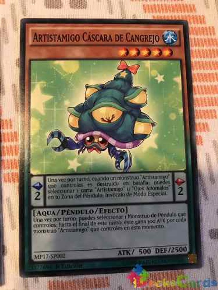 Performapal Sellshell Crab - mp17-en002 - Common 1st Edition 1