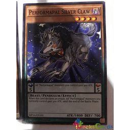 Performapal Silver Claw - mp16-en101 - Common 1st Edition