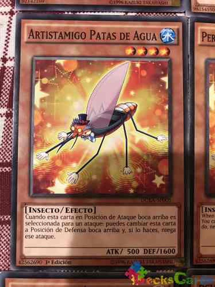 Performapal Skeeter Skimmer - duea-en005 - Common 1st Editio 1