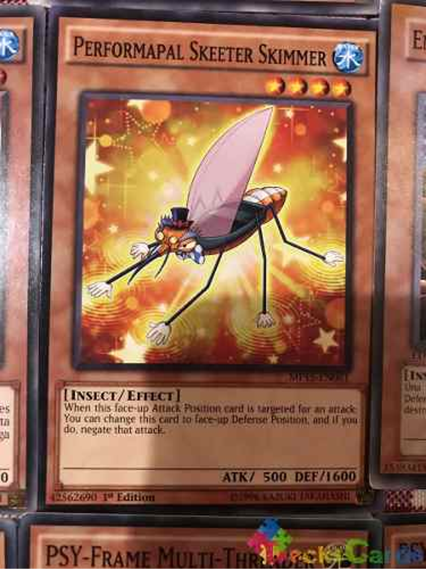 Performapal Skeeter Skimmer - mp15-en061 - Common 1st Editio 1