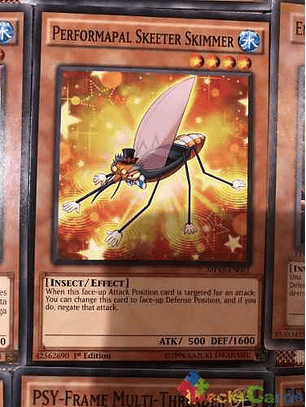 Performapal Skeeter Skimmer - mp15-en061 - Common 1st Editio