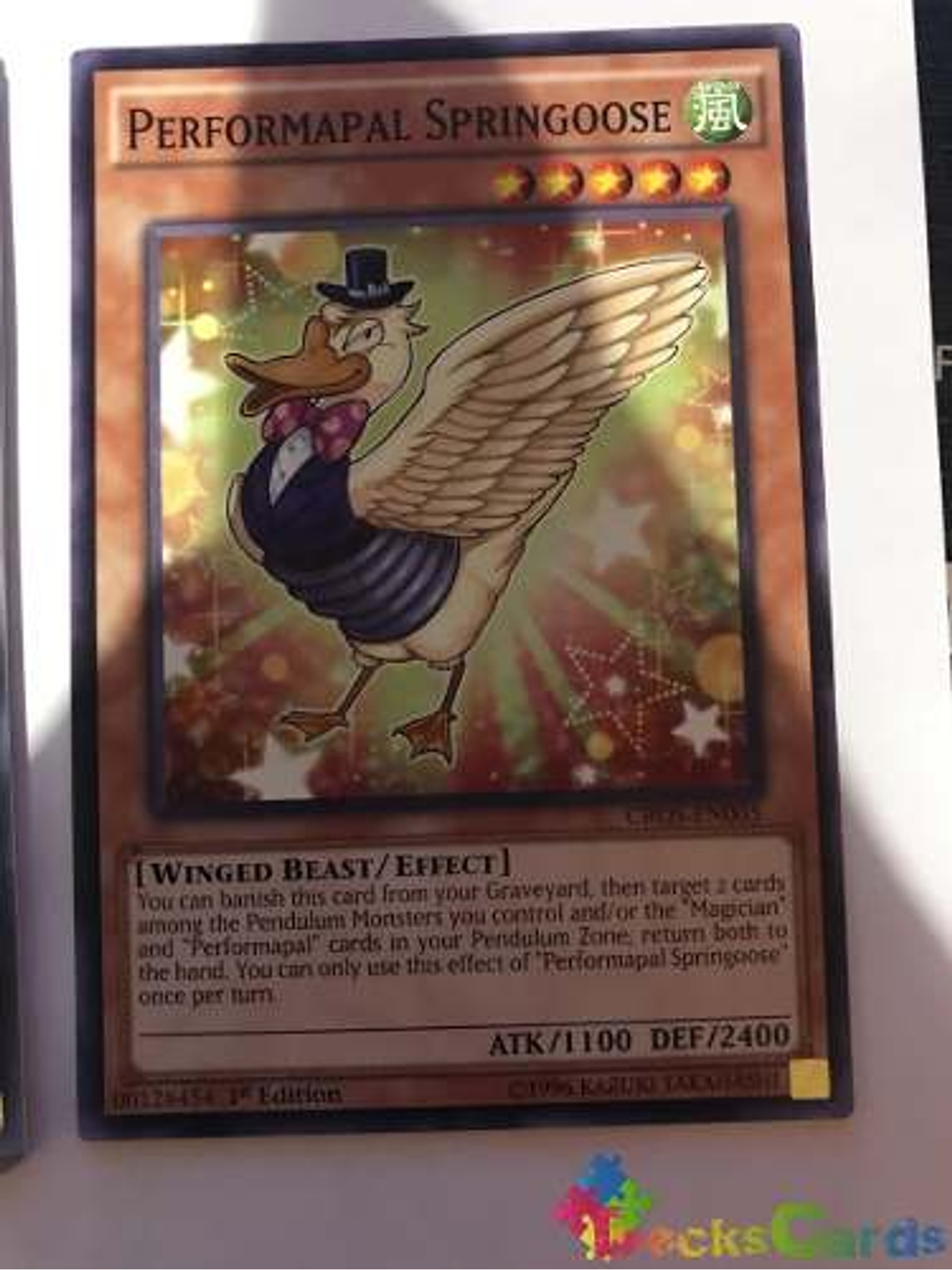 Performapal Springoose - cros-en005 - Common 1st Edition 1