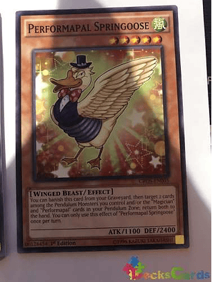 Performapal Springoose - cros-en005 - Common 1st Edition