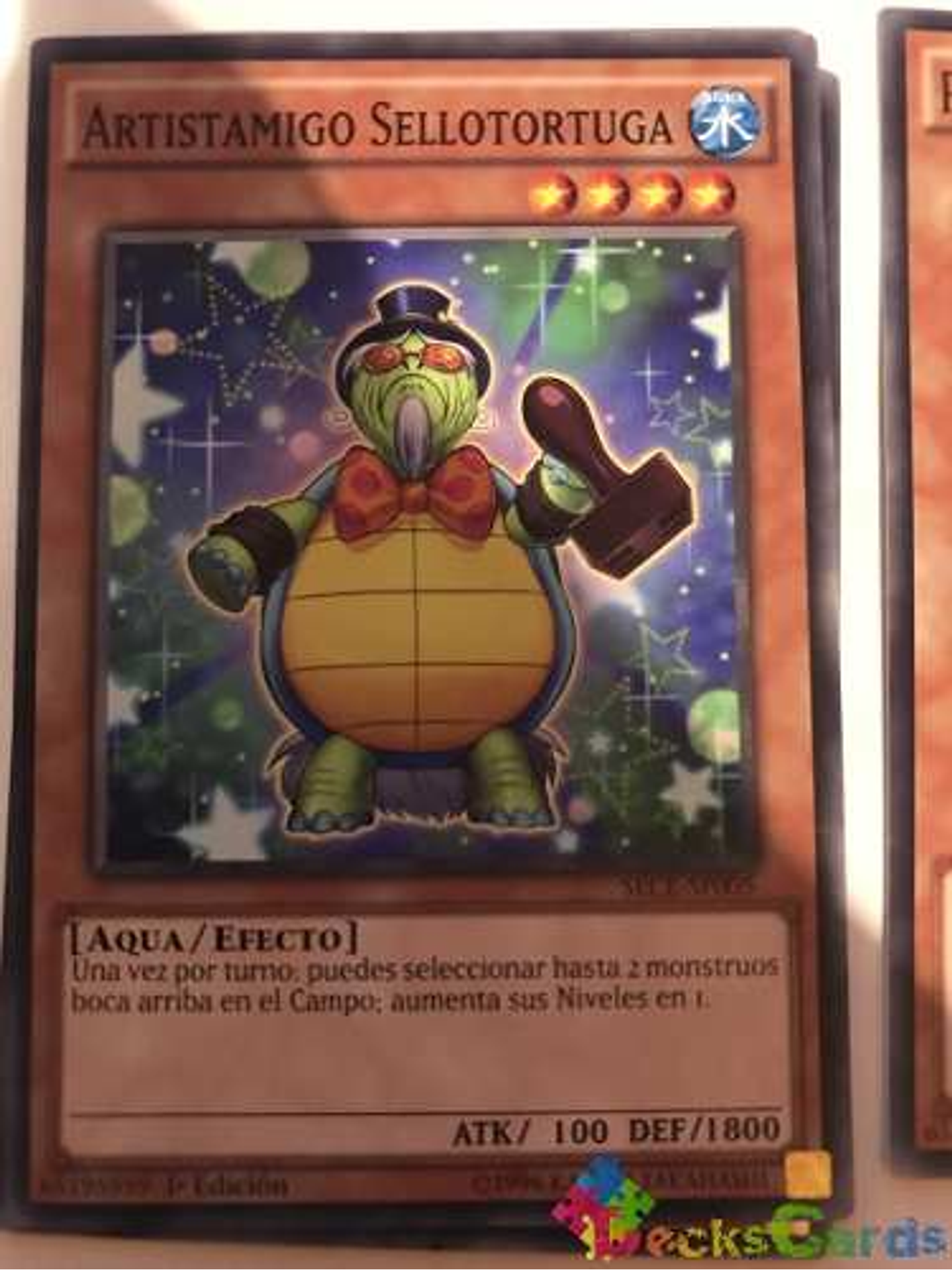 Performapal Stamp Turtle - sece-en005 - Common 1st Edition 1