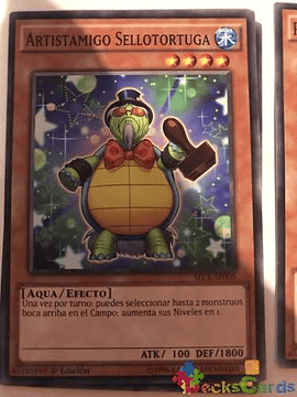 Performapal Stamp Turtle - sece-en005 - Common 1st Edition