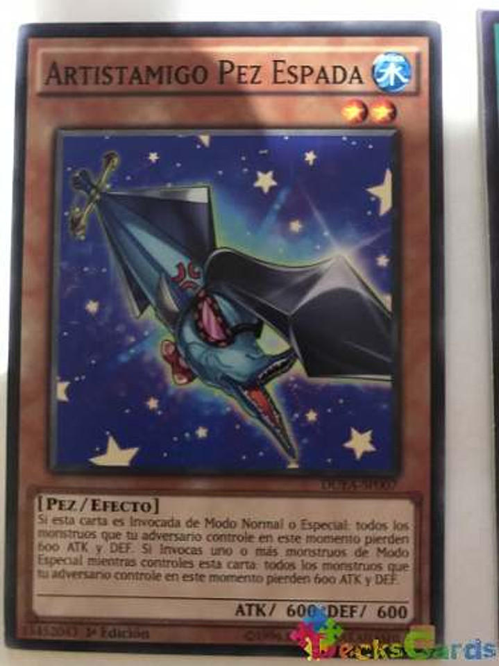 Performapal Sword Fish - duea-en007 - Common 1st Edition 1