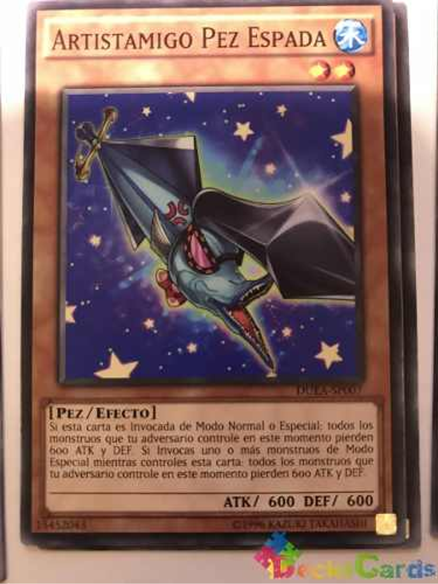 Performapal Sword Fish - duea-en007 - Common Unlimited 1