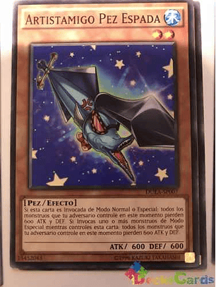 Performapal Sword Fish - duea-en007 - Common Unlimited