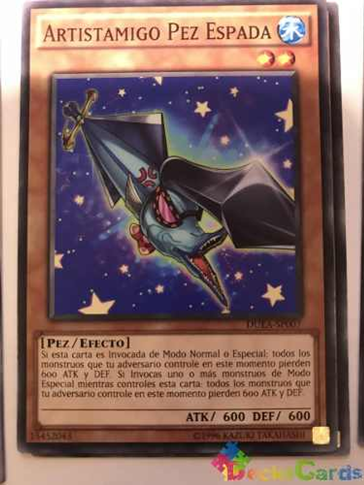 Performapal Sword Fish - duea-en007 - Common Unlimited 1