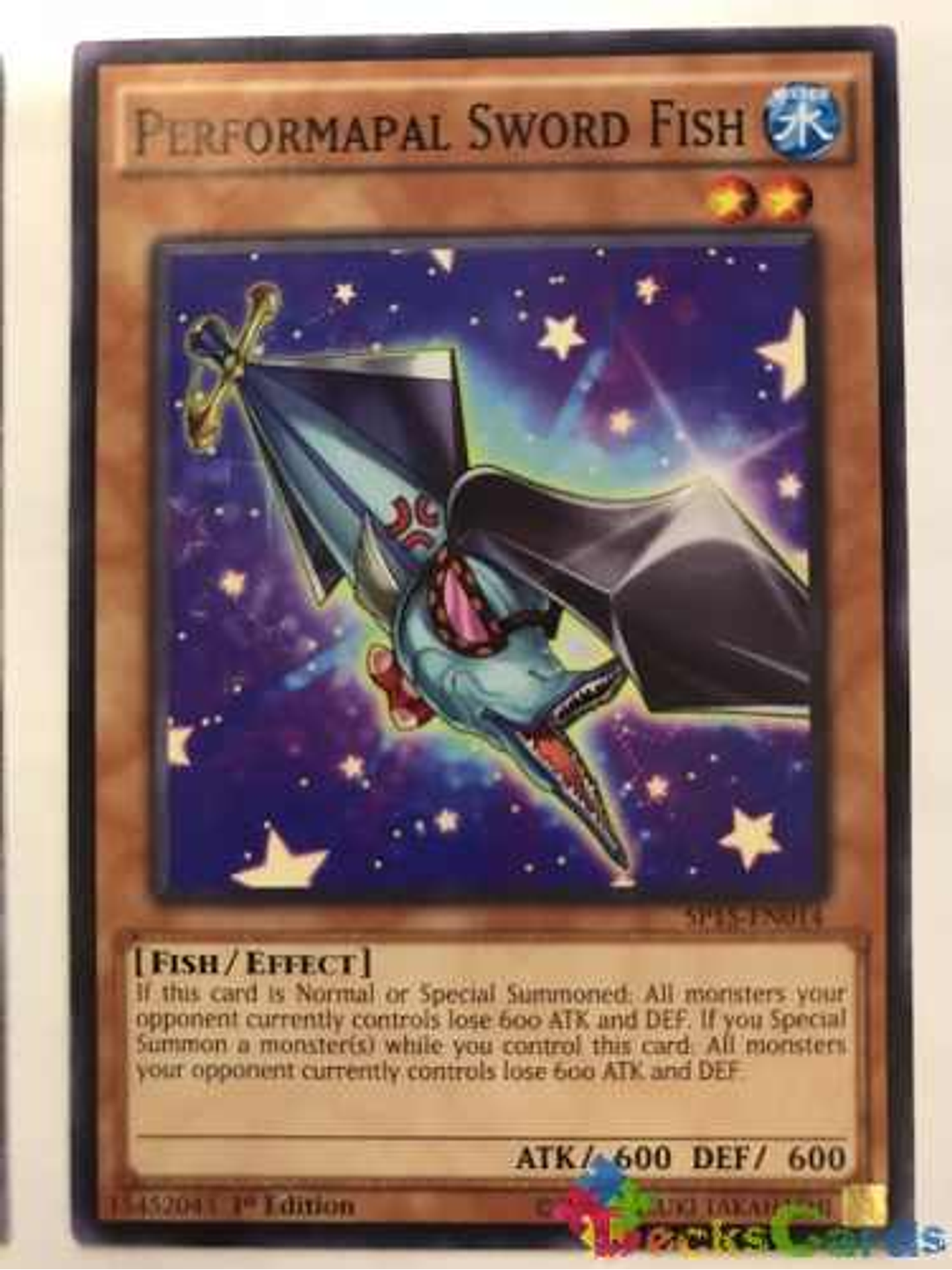 Performapal Sword Fish - sp15-en014 - Common 1st Edition 1