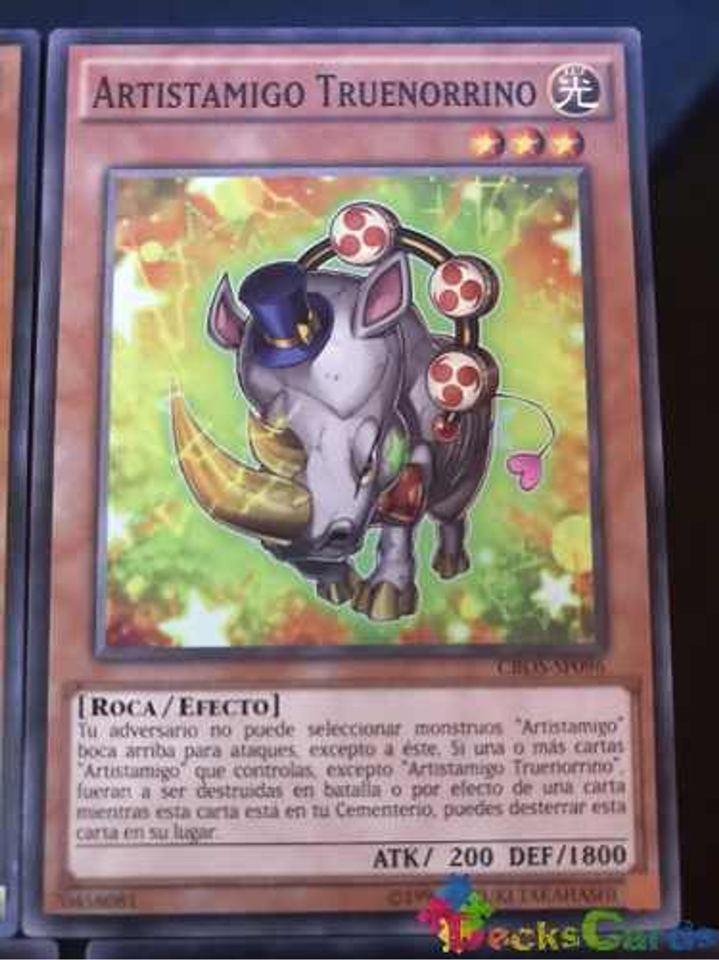 Performapal Thunderhino - cros-en096 - Common Unlimited 1