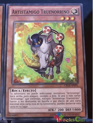 Performapal Thunderhino - cros-en096 - Common Unlimited
