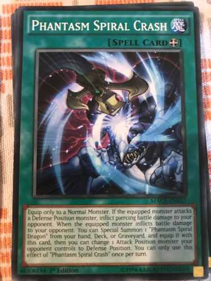 Phantasm Spiral Crash - macr-en057 - Common 1st Edition 1
