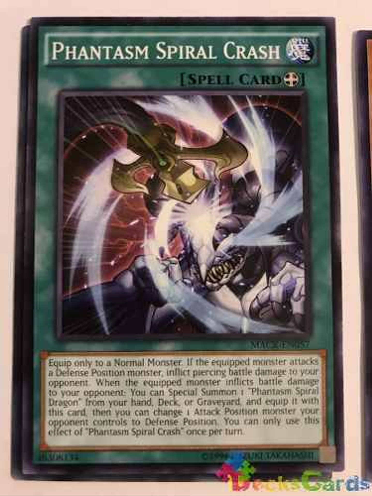 Phantasm Spiral Crash - macr-en057 - Common Unlimited 1