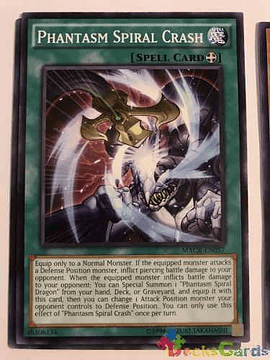 Phantasm Spiral Crash - macr-en057 - Common Unlimited