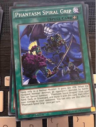 Phantasm Spiral Grip - macr-en058 - Common 1st Edition