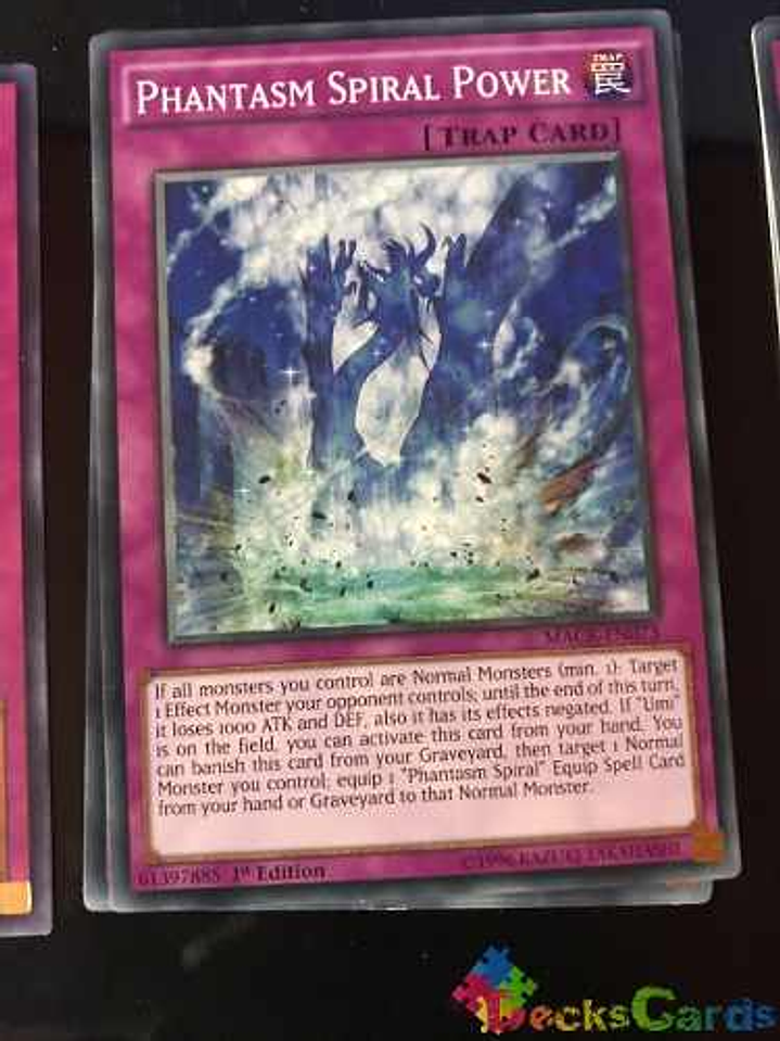 Phantasm Spiral Power - macr-en073 - Common 1st Edition 1